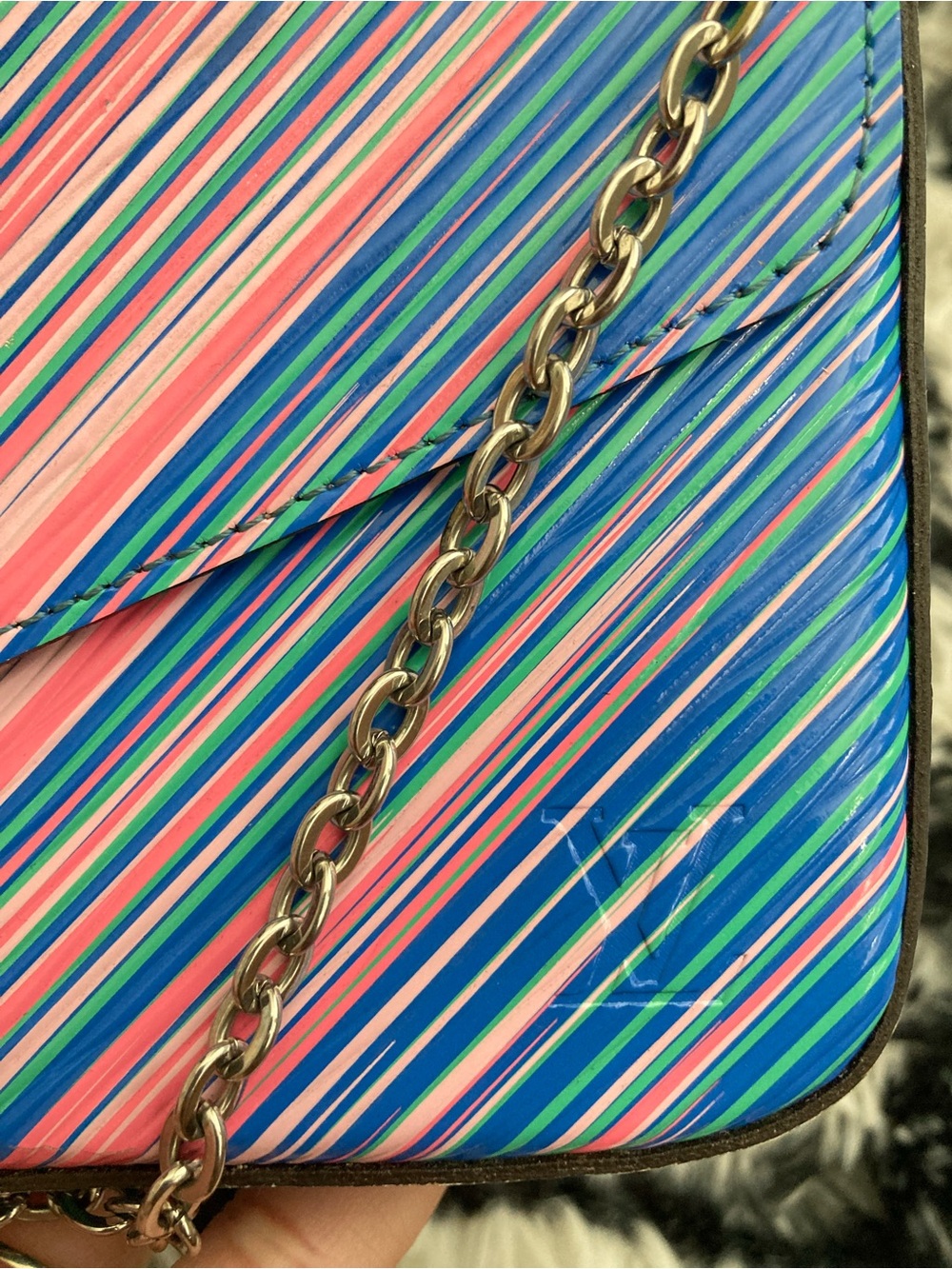 💗SOLD💗🔥 Louis Vuitton Tropical Felicie - Picture 10 of 13